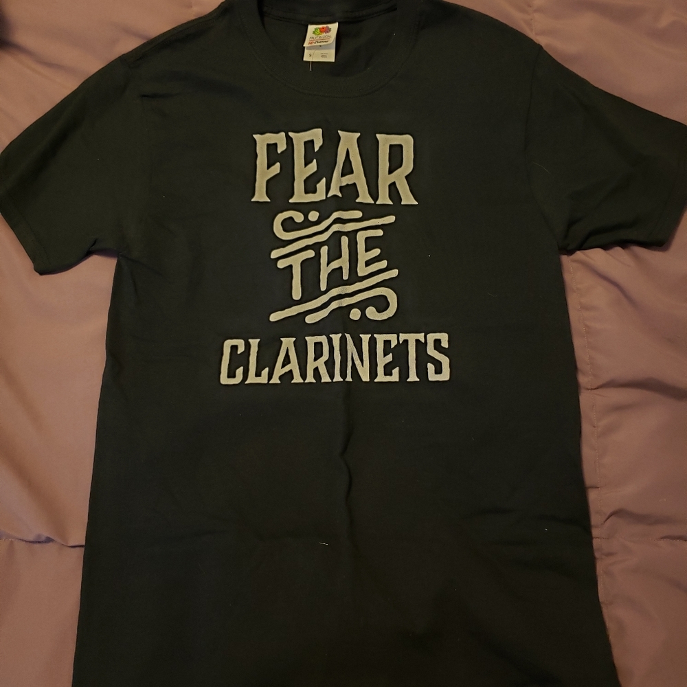 Fear the Clarinets Tshirt